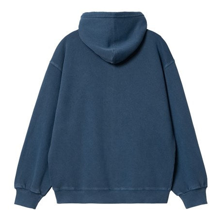 Carhartt WIP Hooded Nelson Sweatshirt - Elder Garment Dyed