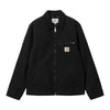 Carhartt WIP Detroit Jacket - Black Rinsed