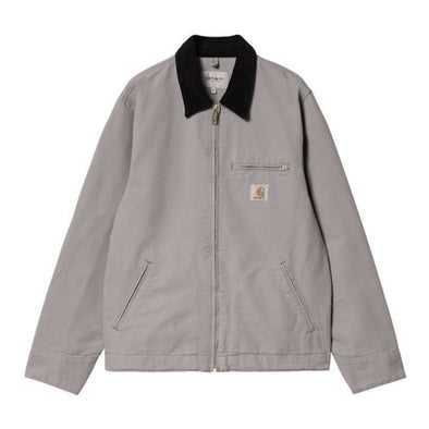 Carhartt WIP Detroit Jacket - Yosemite/Black Rinsed