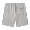 Carhartt WIP Chase Sweat Short - Grey Heather/Gold