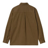 Carhartt WIP L/S Craft Shirt - Chocolate