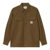 Carhartt WIP L/S Craft Shirt - Chocolate