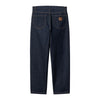 Carhartt WIP Aaron Pant - Blue Rinsed