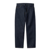 Carhartt WIP Aaron Pant - Blue Rinsed