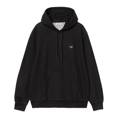 Carhartt WIP Hooded Ingo Sweatshirt - Black