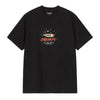 Carhartt WIP Work Life Romance T-Shirt - Black