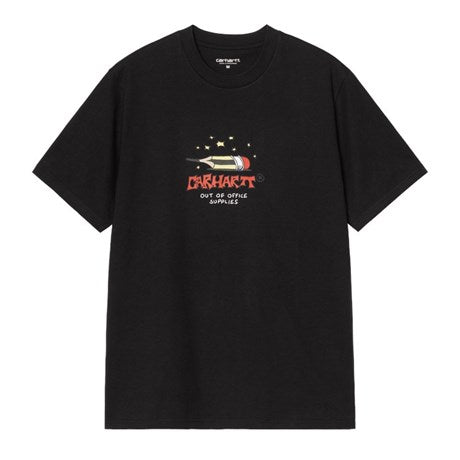 Carhartt WIP Work Life Romance T-Shirt - Black