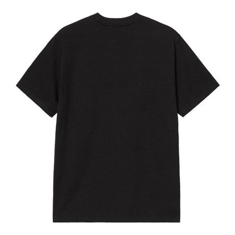 Carhartt WIP Work Life Romance T-Shirt - Black