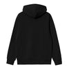 Carhartt WIP Hooded Script Emb. Sweatshirt - Black/white