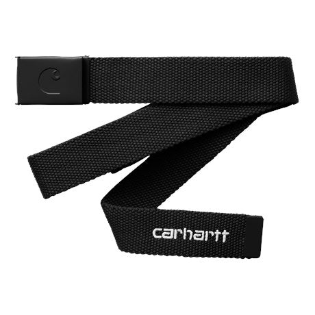 Carhartt WIP C-Logo Belt Tonal - Black/White