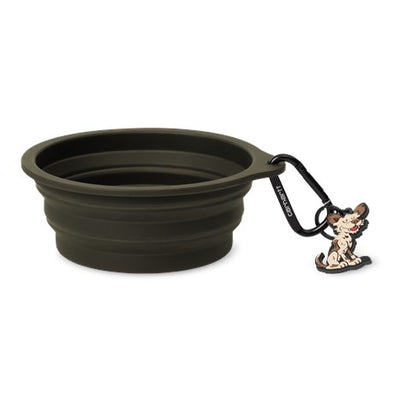 Carhartt WIP Wild Dog Foldable Bowl - Olive/Wax