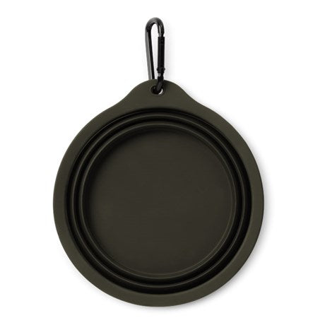 Carhartt WIP Wild Dog Foldable Bowl - Olive/Wax