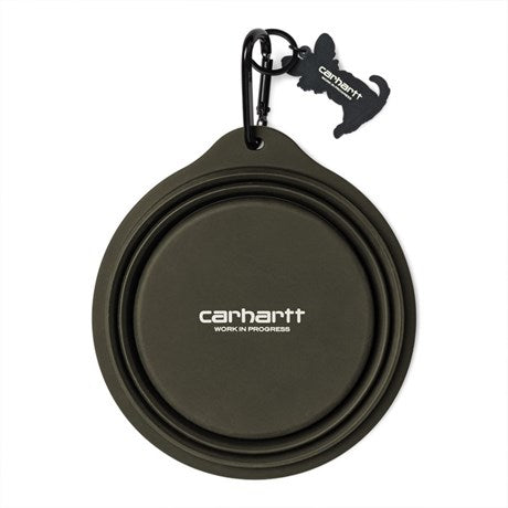 Carhartt WIP Wild Dog Foldable Bowl - Olive/Wax