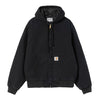 Carhartt WIP OG Active Jacket - Black (Stone Canvas)