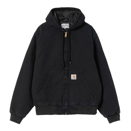 Carhartt WIP OG Active Jacket - Black (Stone Canvas)