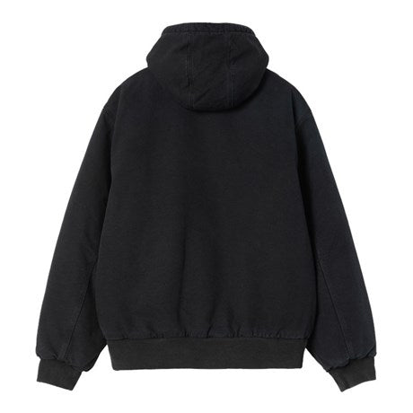 Carhartt WIP OG Active Jacket - Black (Stone Canvas)
