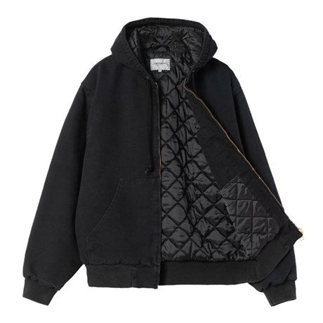 Carhartt WIP OG Active Jacket - Black (Stone Canvas)
