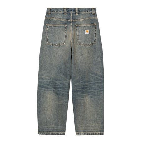 Carhartt WIP Brandon Pant - Blue Worn Used Wash
