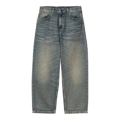 Carhartt WIP Brandon Pant - Blue Worn Used Wash