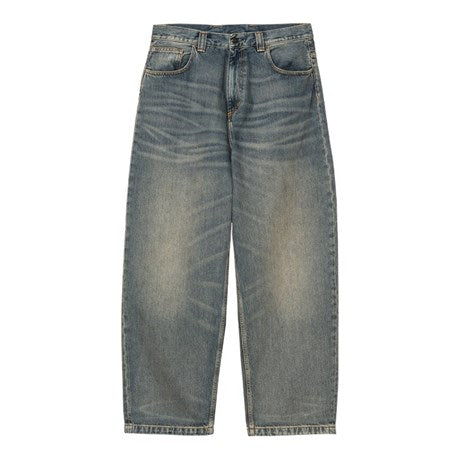 Carhartt WIP Brandon Pant - Blue Worn Used Wash