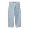 Carhartt WIP Brandon Pant - Blue Heavy Stone Bleach