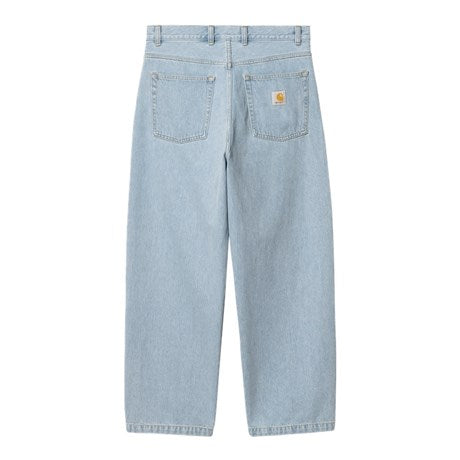 Carhartt WIP Brandon Pant - Blue Heavy Stone Bleach