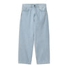 Carhartt WIP Brandon Pant - Blue Heavy Stone Bleach
