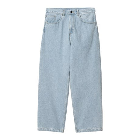 Carhartt WIP Brandon Pant - Blue Heavy Stone Bleach