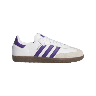 Adidas Samba ADV - White/Purple/Gold