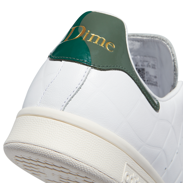 Adidas X Dime Stan Smith - Cloud White/Collegiate Green/Green Oxide