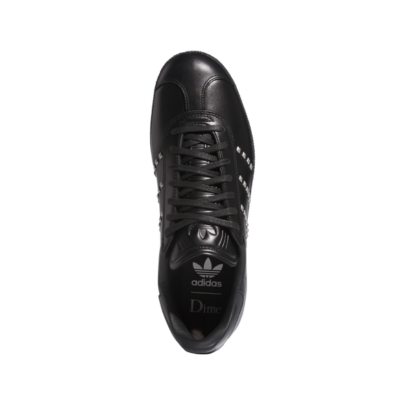 Adidas x Dime Gazelle - Core Black/Silver/Carbon