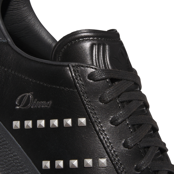 Adidas x Dime Gazelle - Core Black/Silver/Carbon