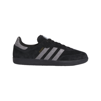 Adidas Samba ADV - Black/Grey/Gold