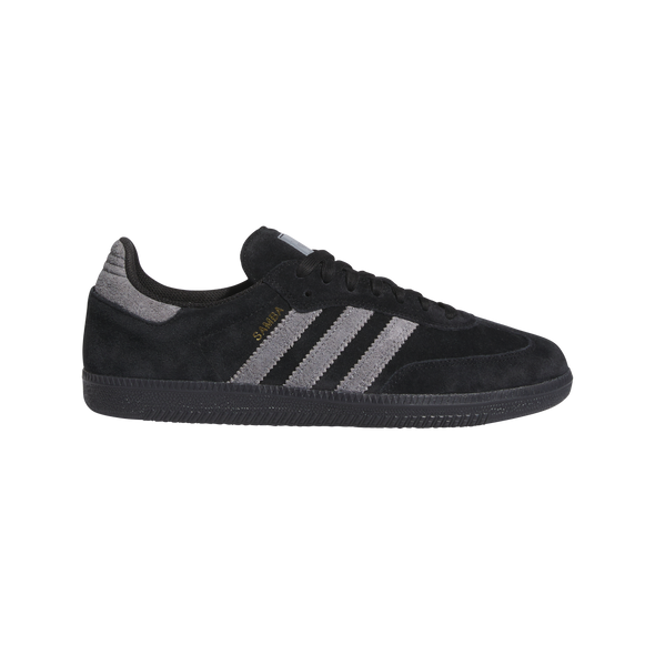 Adidas Samba ADV - Black/Grey/Gold