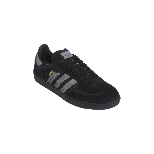 Adidas Samba ADV - Black/Grey/Gold