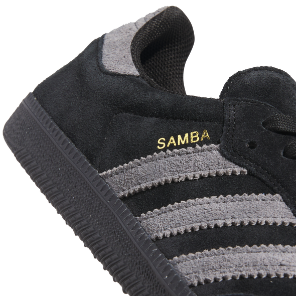 Adidas Samba ADV - Black/Grey/Gold