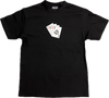 Menu Cards T-Shirt -Black