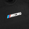 Menu Fast T-Shirt - Black