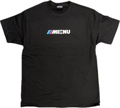 Menu Fast T-Shirt - Black