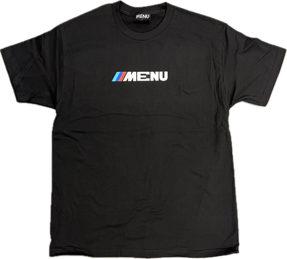 Menu Fast T-Shirt - Black