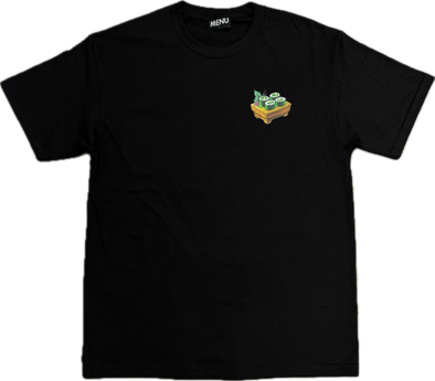 Menu x Acrow Kappa T-Shirt - Black