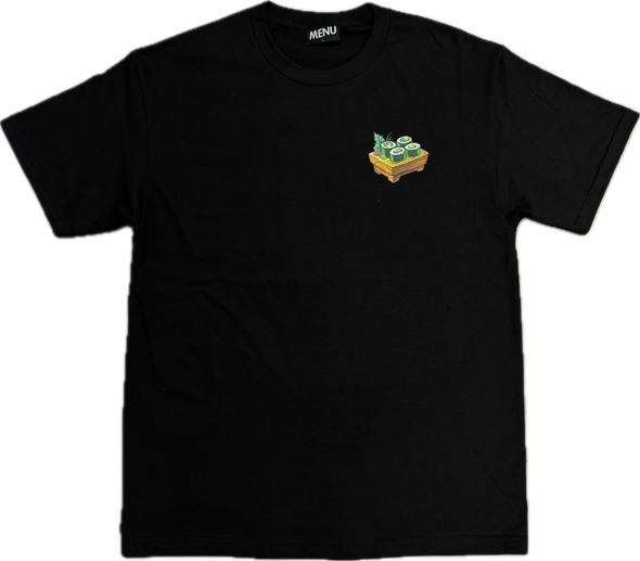 Menu x Acrow Kappa T-Shirt - Black