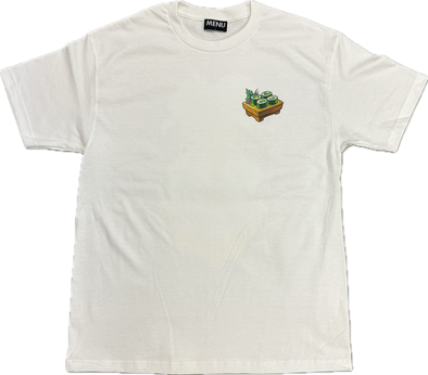 Menu x Acrow Kappa T-Shirt - White