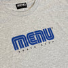 Menu Genesis T-Shirt - Heather Grey