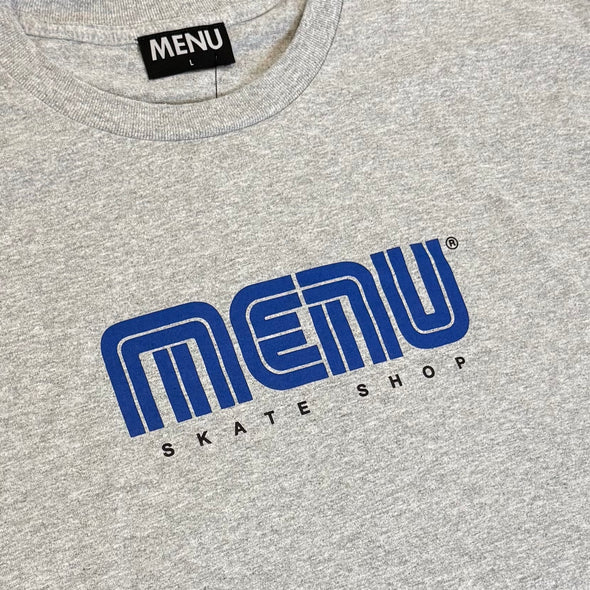 Menu Genesis T-Shirt - Heather Grey