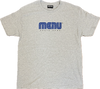 Menu Genesis T-Shirt - Heather Grey