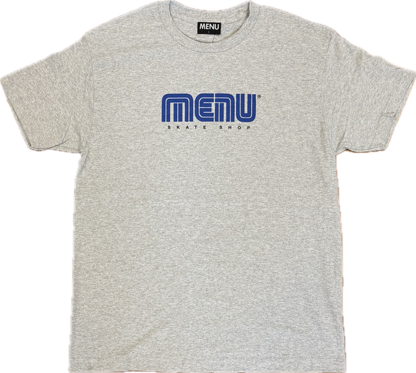 Menu Genesis T-Shirt - Heather Grey