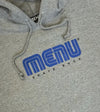 Menu Genesis Hoody - Gunmetal Heather