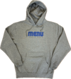 Menu Genesis Hoody - Gunmetal Heather