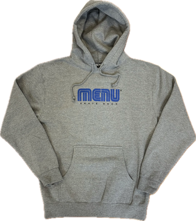 Menu Genesis Hoody - Gunmetal Heather